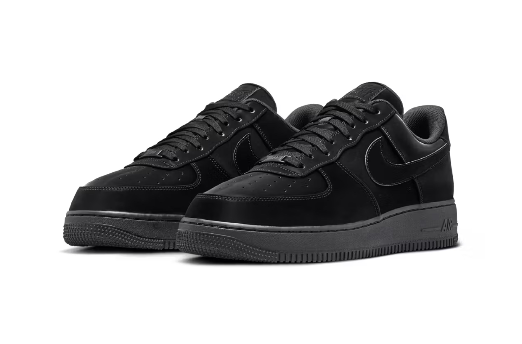 Nike Reveals Air Force 1 Low Vanta Black